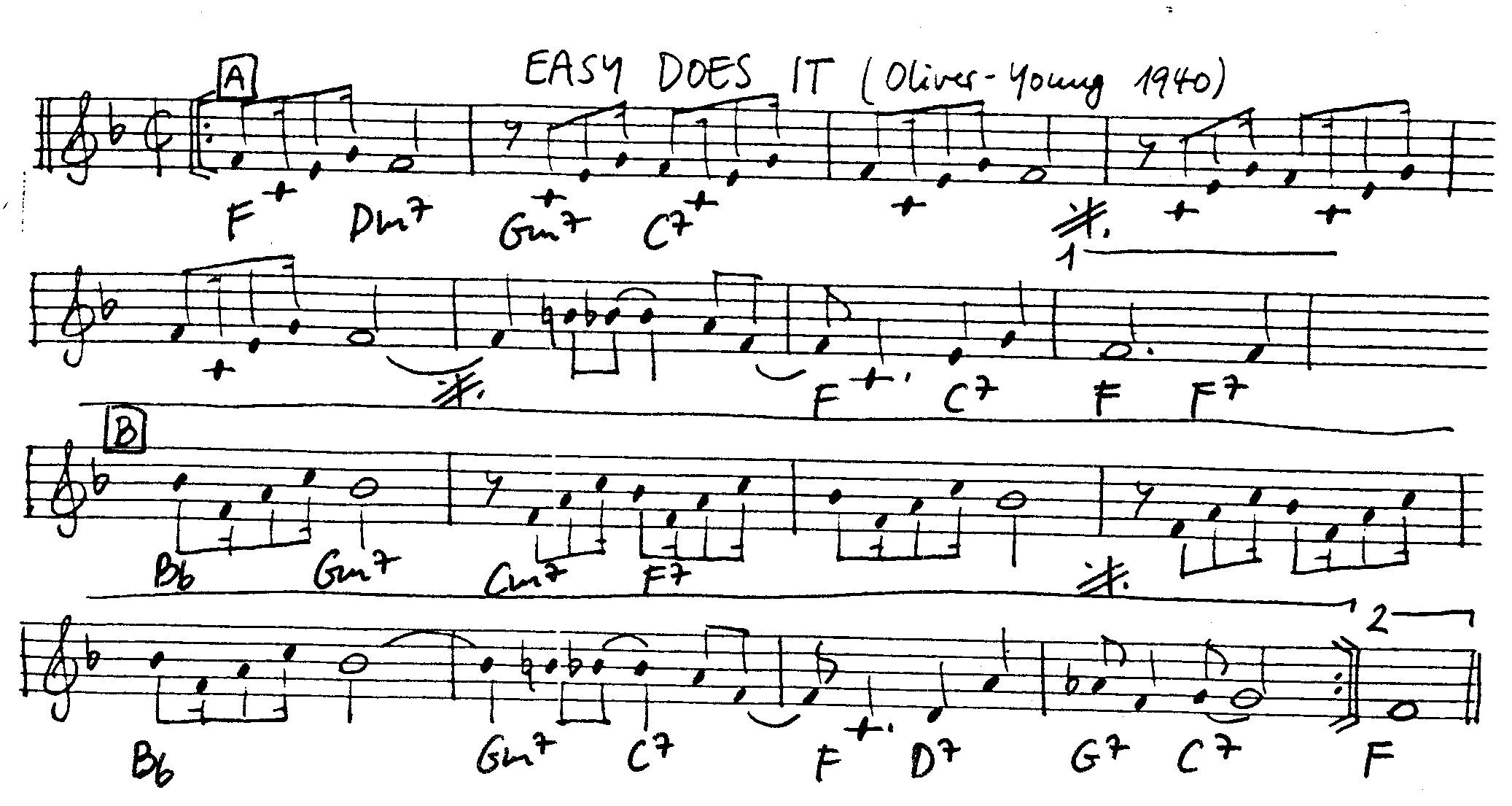 easy does it leadsheet – book us for your next 20s or gatsby event